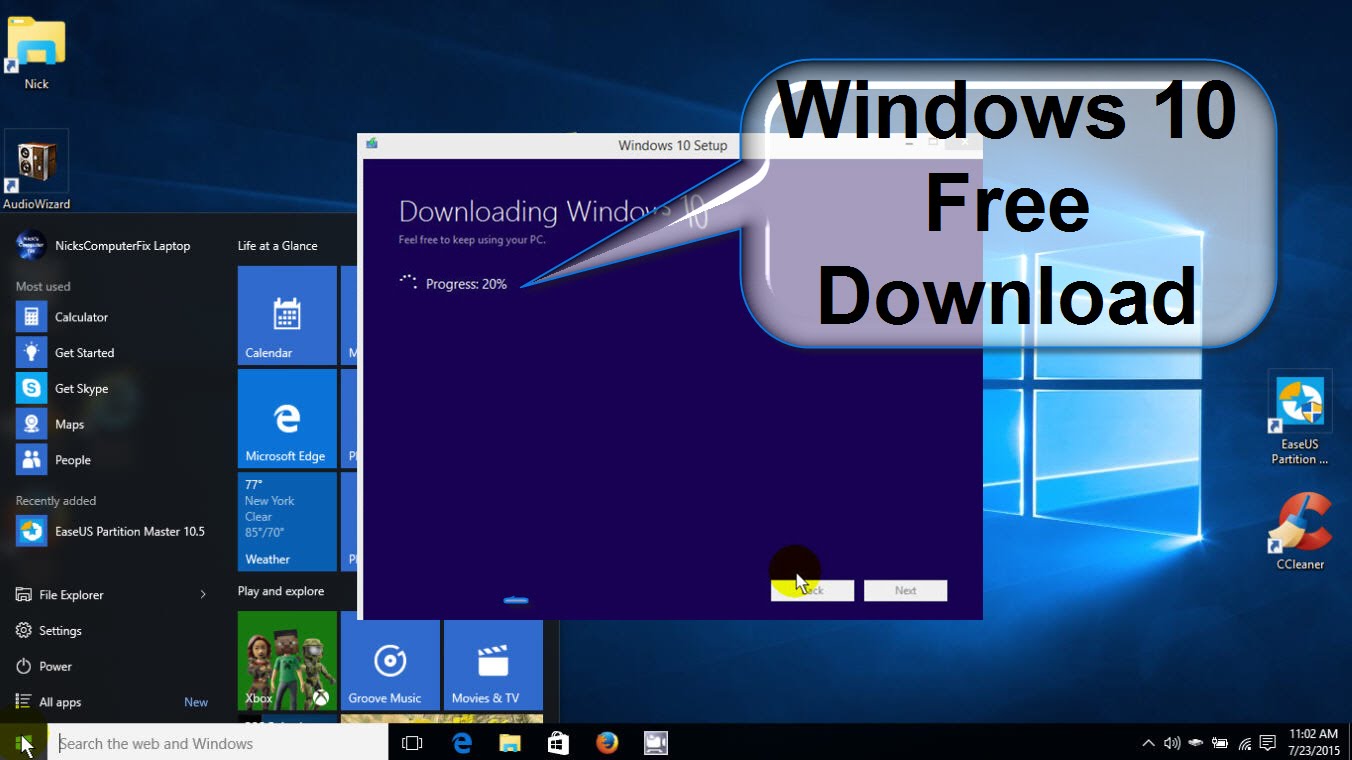 opengl windows 10 download